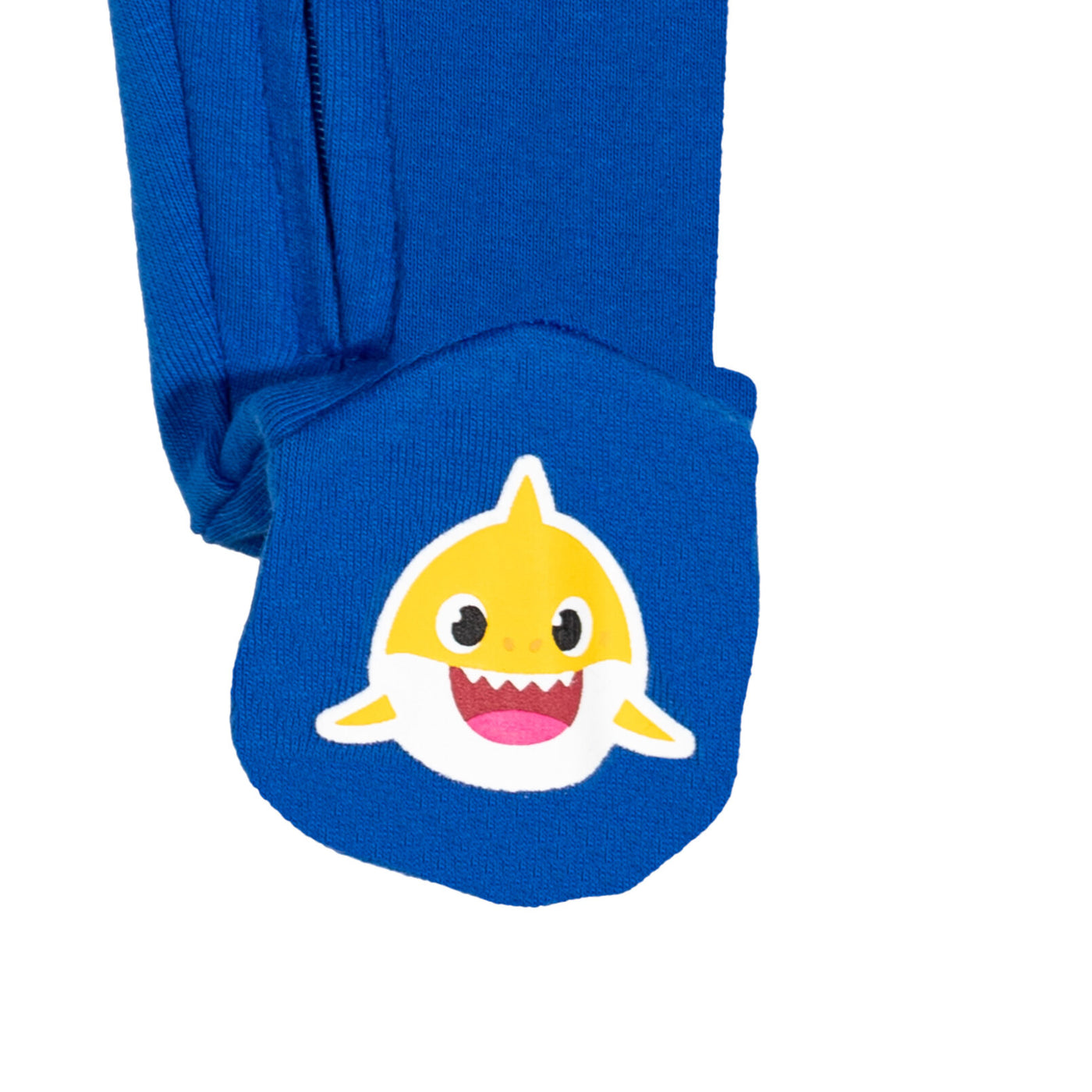 Pinkfong Baby Shark 2 Pack Zip Up Sleep N' Play Coveralls