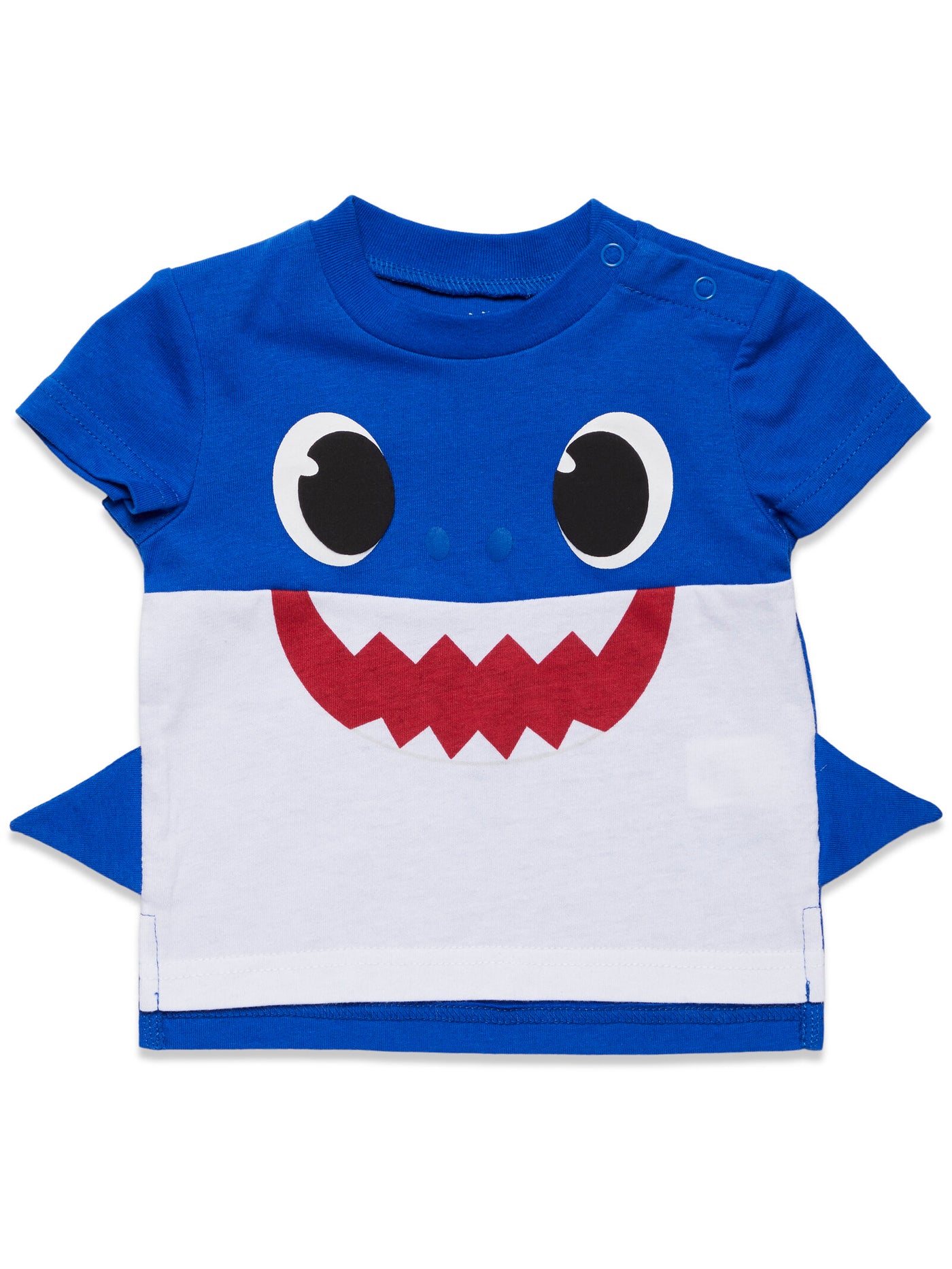 Pinkfong Baby Shark Cosplay T-Shirt and Shorts Outfit Set
