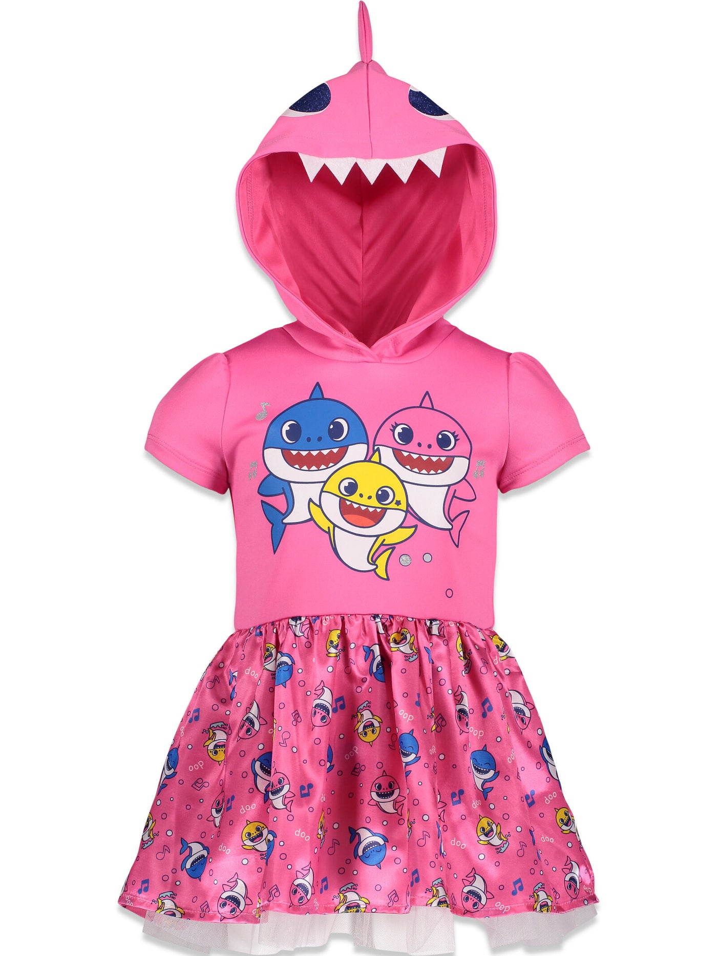 Vestido de disfraz de tiburón bebé de Pinkfong