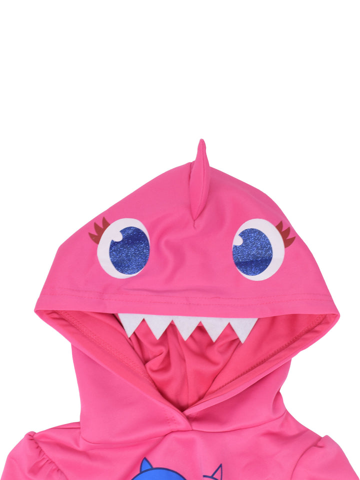 Vestido de disfraz de tiburón bebé de Pinkfong