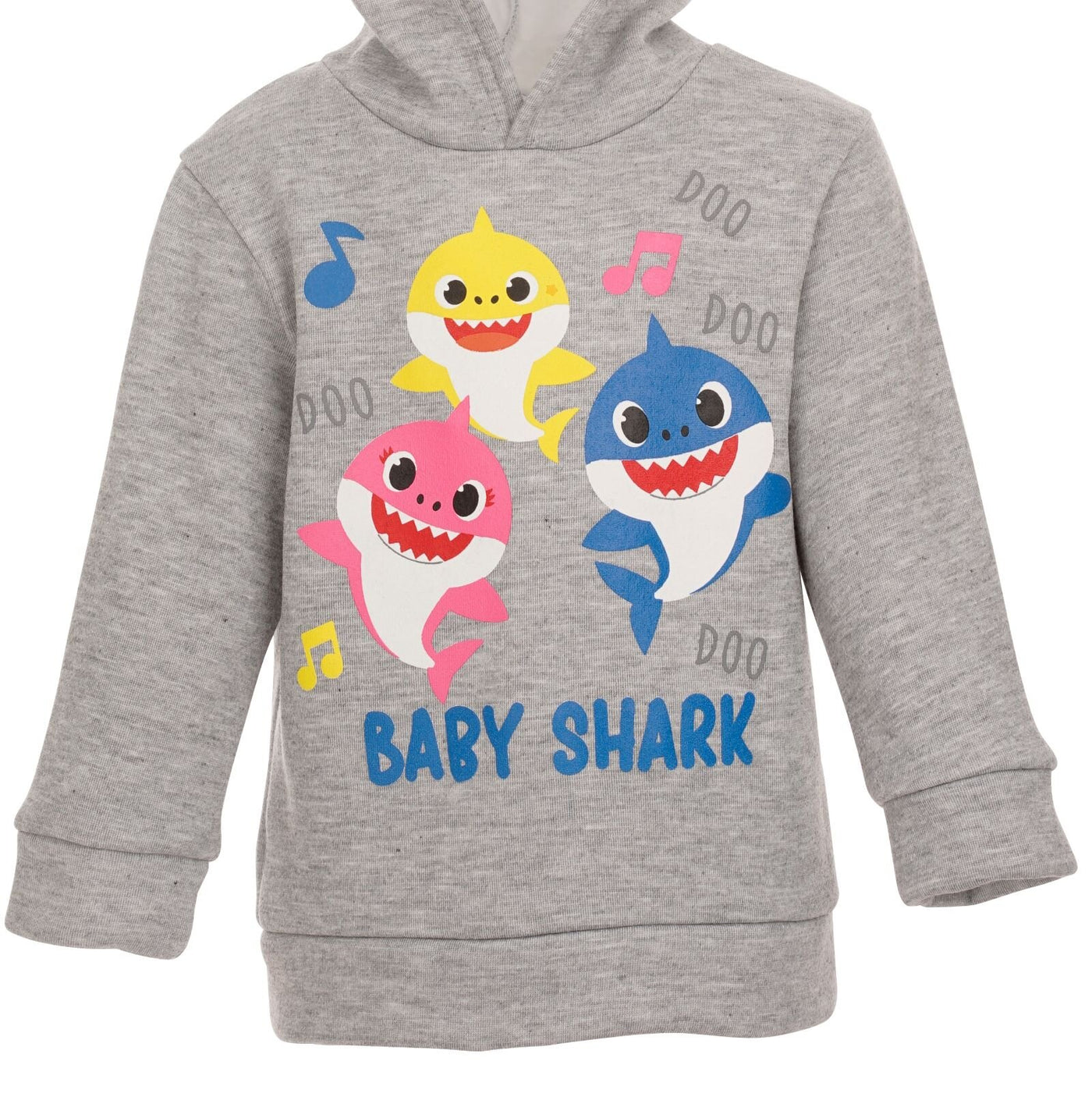 Pinkfong Baby Shark Fleece Pullover Hoodie and Pants Outfit Set