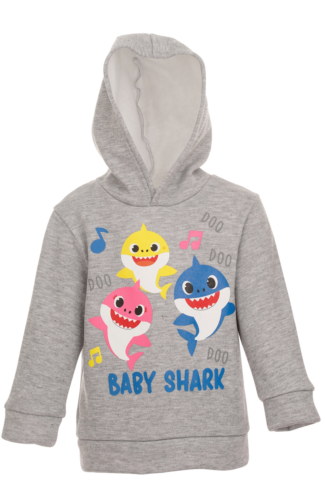 Baby Shark Fleece Jogger Sudadera con capucha y conjunto de pantalones