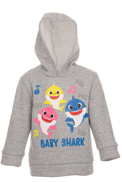 Pinkfong Baby Shark Fleece Pullover Hoodie and Pants Outfit Set