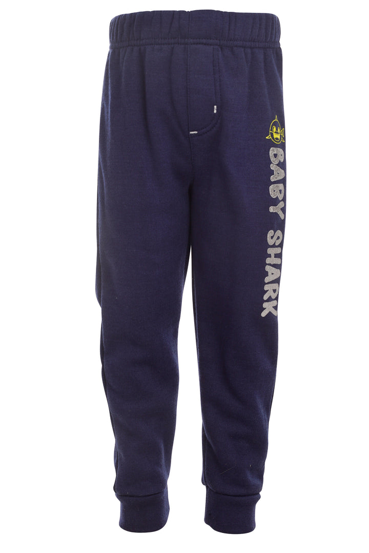 Baby Shark Fleece Jogger Sudadera con capucha y conjunto de pantalones