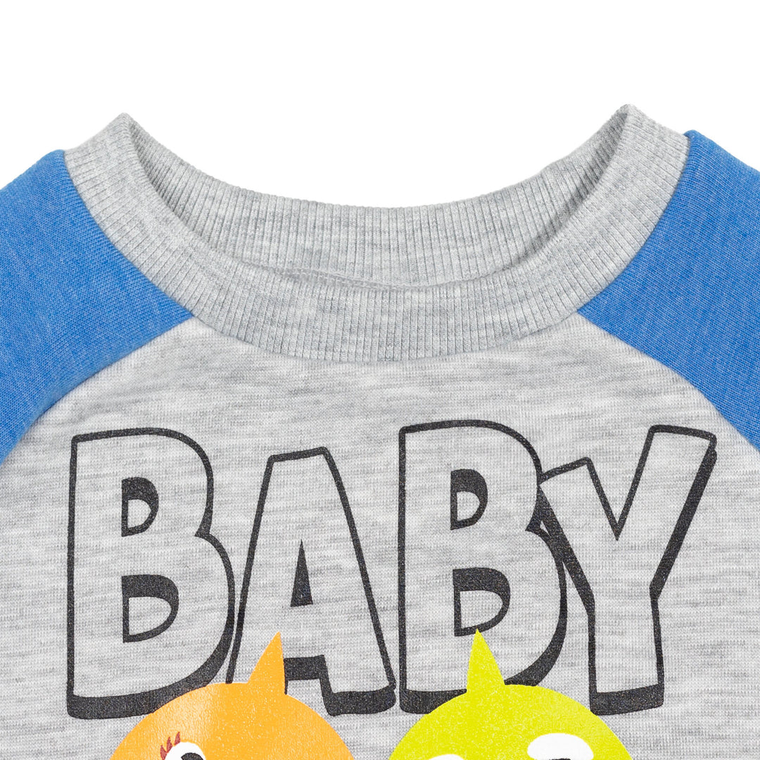 Pinkfong Baby Shark Fleece Sweatshirt and Pants Set