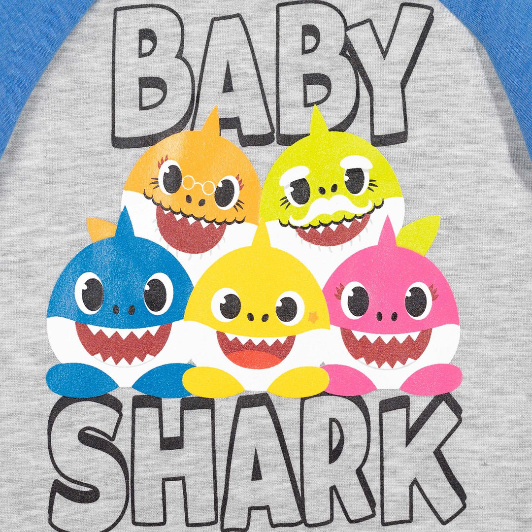 Pinkfong Baby Shark Fleece Sweatshirt and Pants Set