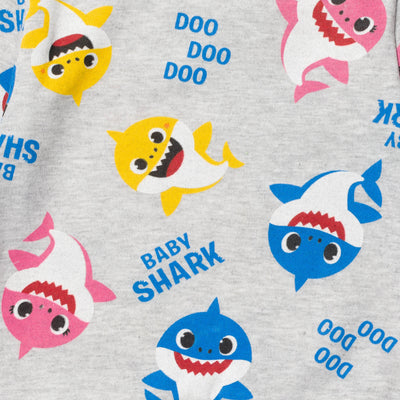 Pinkfong Baby Shark Fleece Sweatshirt and Pants Set