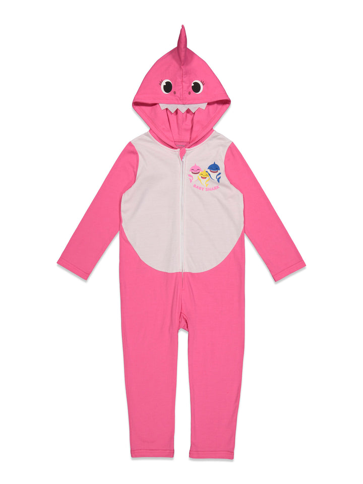 Pinkfong Baby Shark Mommy Zip Up Costume Coverall