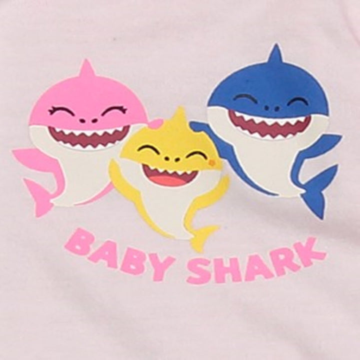 Pinkfong Baby Shark Mommy Zip Up Costume Coverall