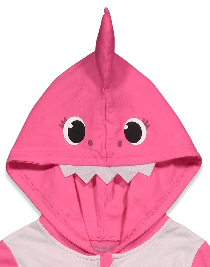 Pinkfong Baby Shark Mommy Zip Up Costume Coverall