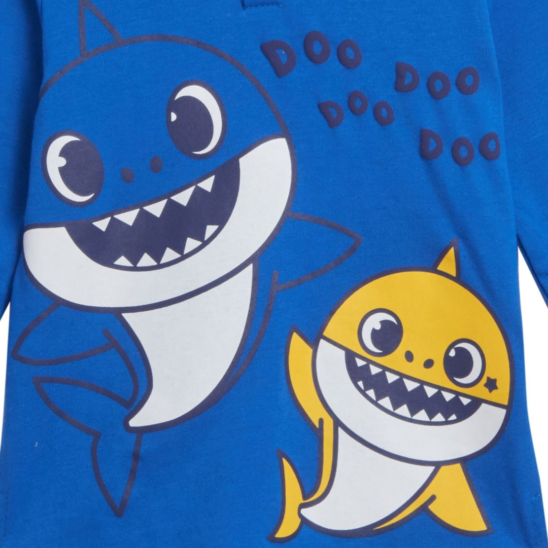 Conjunto de sudaderas con capucha y pantalones de chándal Baby Shark