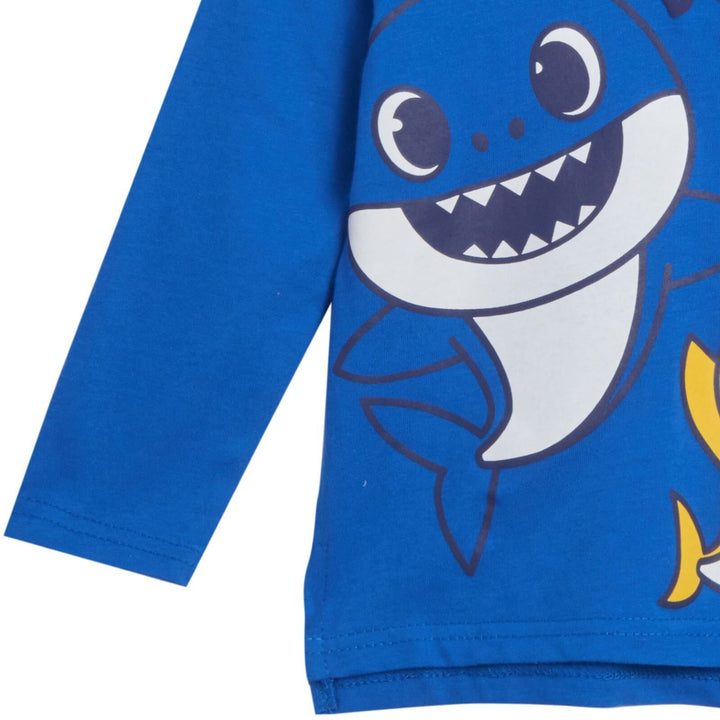 Conjunto de sudaderas con capucha y pantalones de chándal Baby Shark