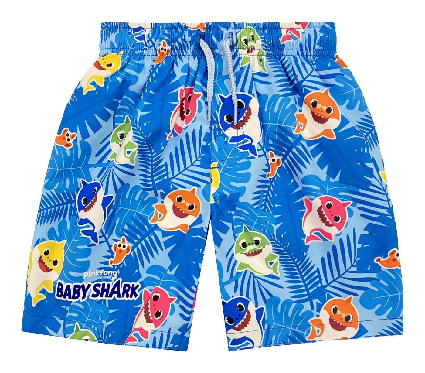 Pinkfong Baby Shark Swim Trunks Bathing Suit
