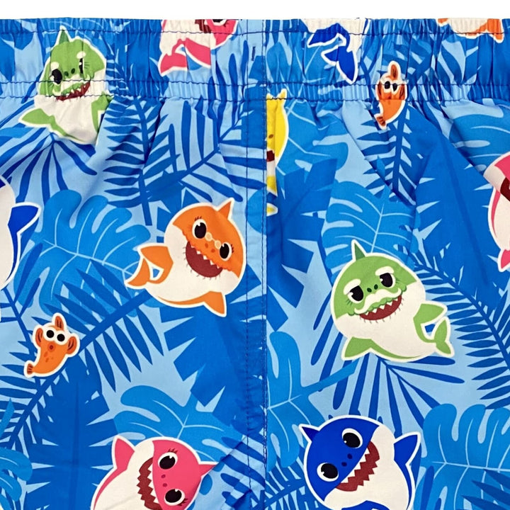 Pinkfong Baby Shark Swim Trunks Bathing Suit