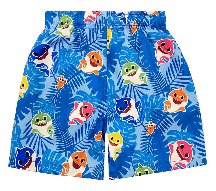 Pinkfong Baby Shark Swim Trunks Bathing Suit