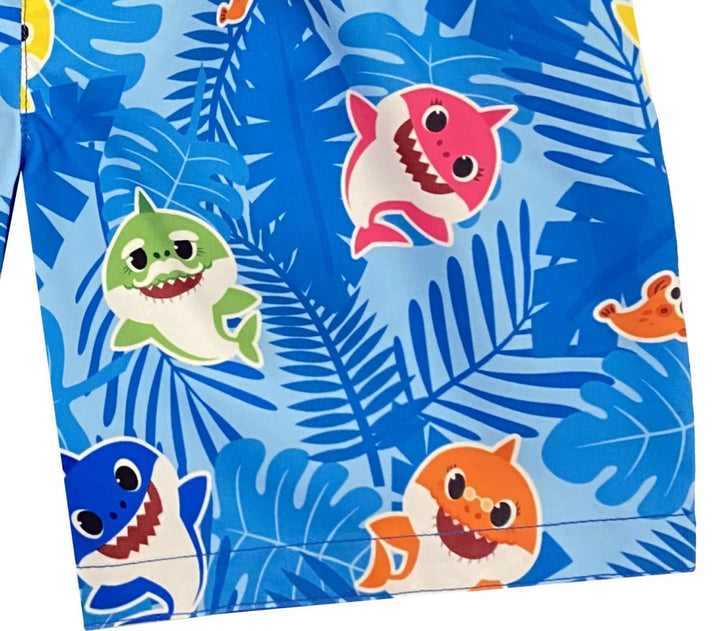 Pinkfong Baby Shark Swim Trunks Bathing Suit