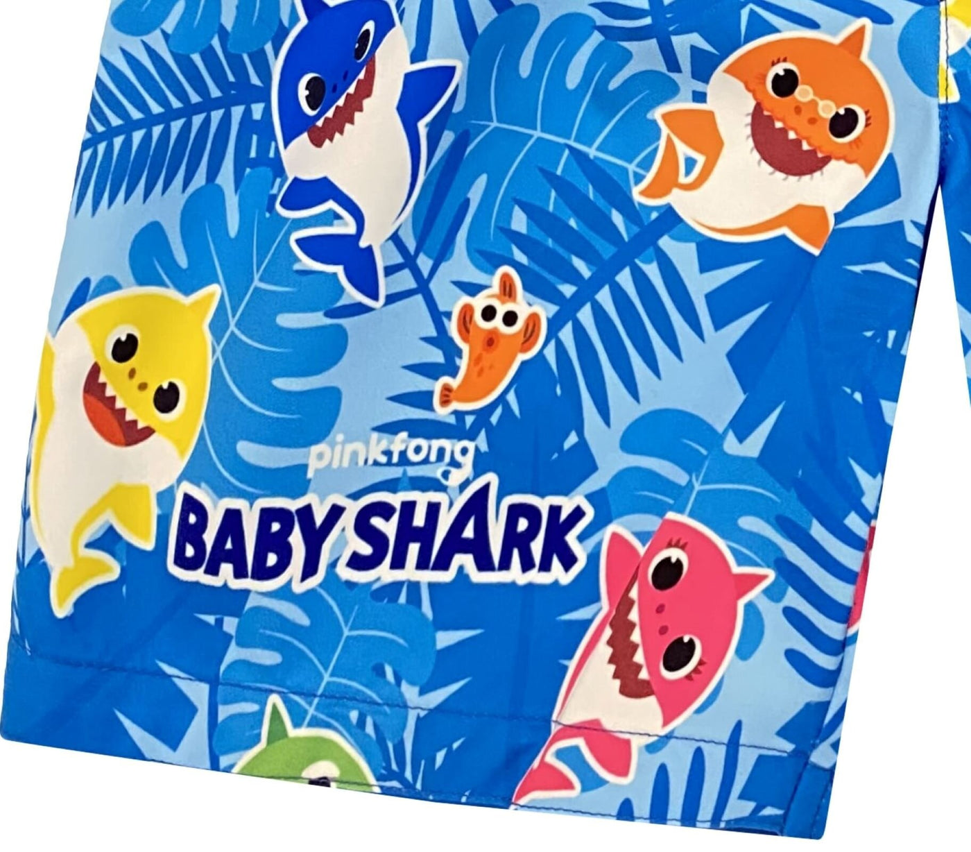 Pinkfong Baby Shark Swim Trunks Bathing Suit
