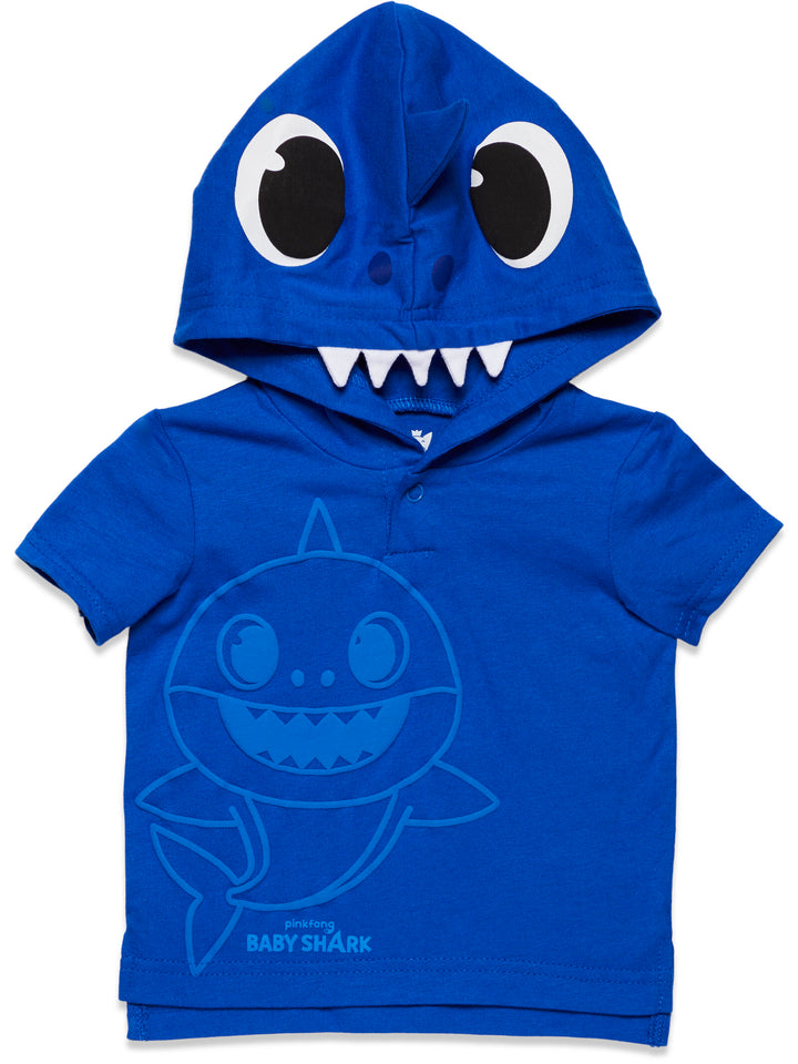 Pinkfong Baby Shark camiseta de manga corta y pantalones cortos