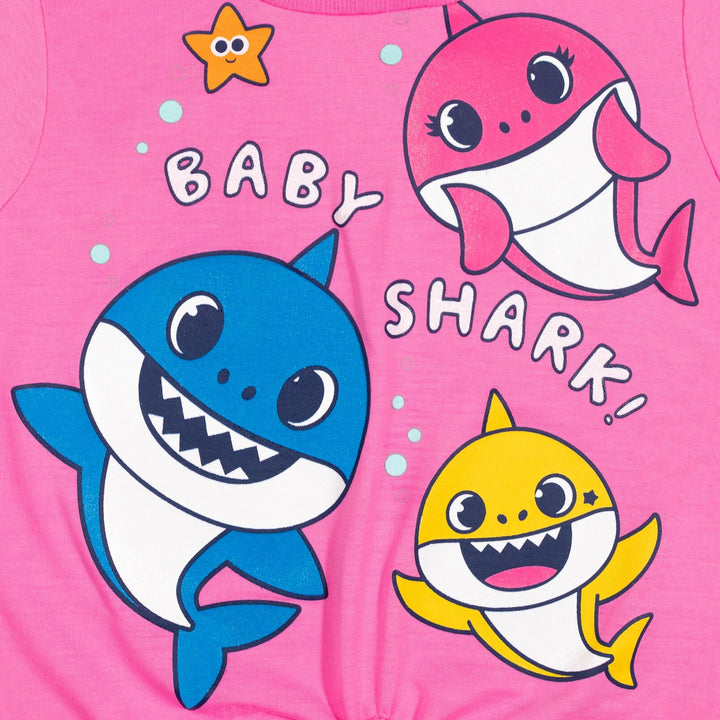 Pinkfong Baby Shark T-Shirt and Leggings Outfit Set