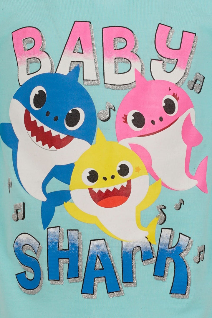 Pinkfong Baby Shark T-Shirt and Leggings Outfit Set