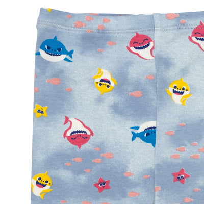 Pinkfong Baby Shark Conjunto de camiseta y calzas