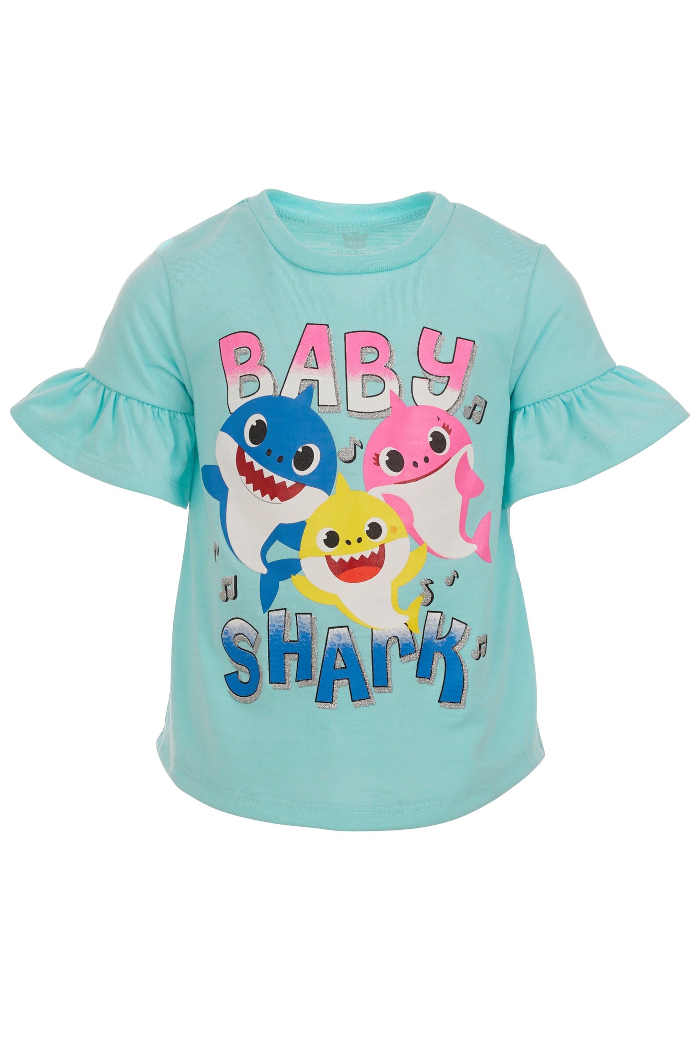 Pinkfong Baby Shark T-Shirt and Leggings Outfit Set