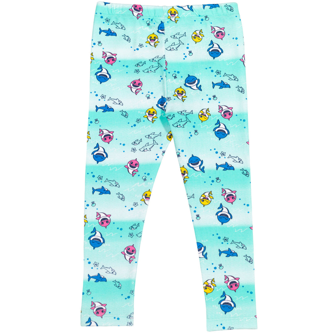 Pinkfong Baby Shark T-Shirt and Leggings Outfit Set