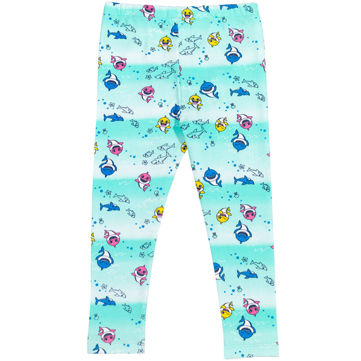 Pinkfong Baby Shark T-Shirt and Leggings Outfit Set