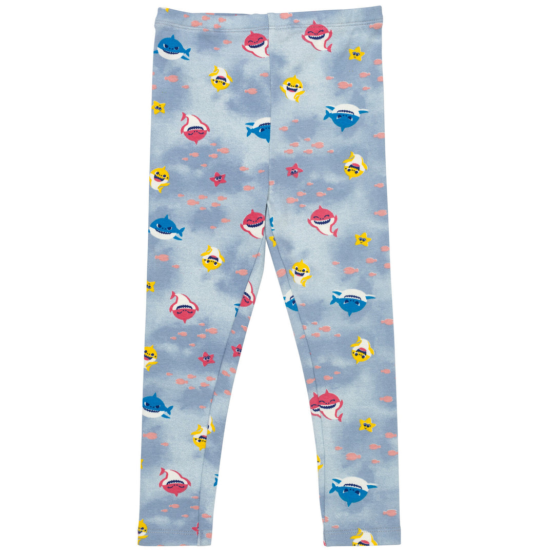 Pinkfong Baby Shark T-Shirt and Leggings Outfit Set