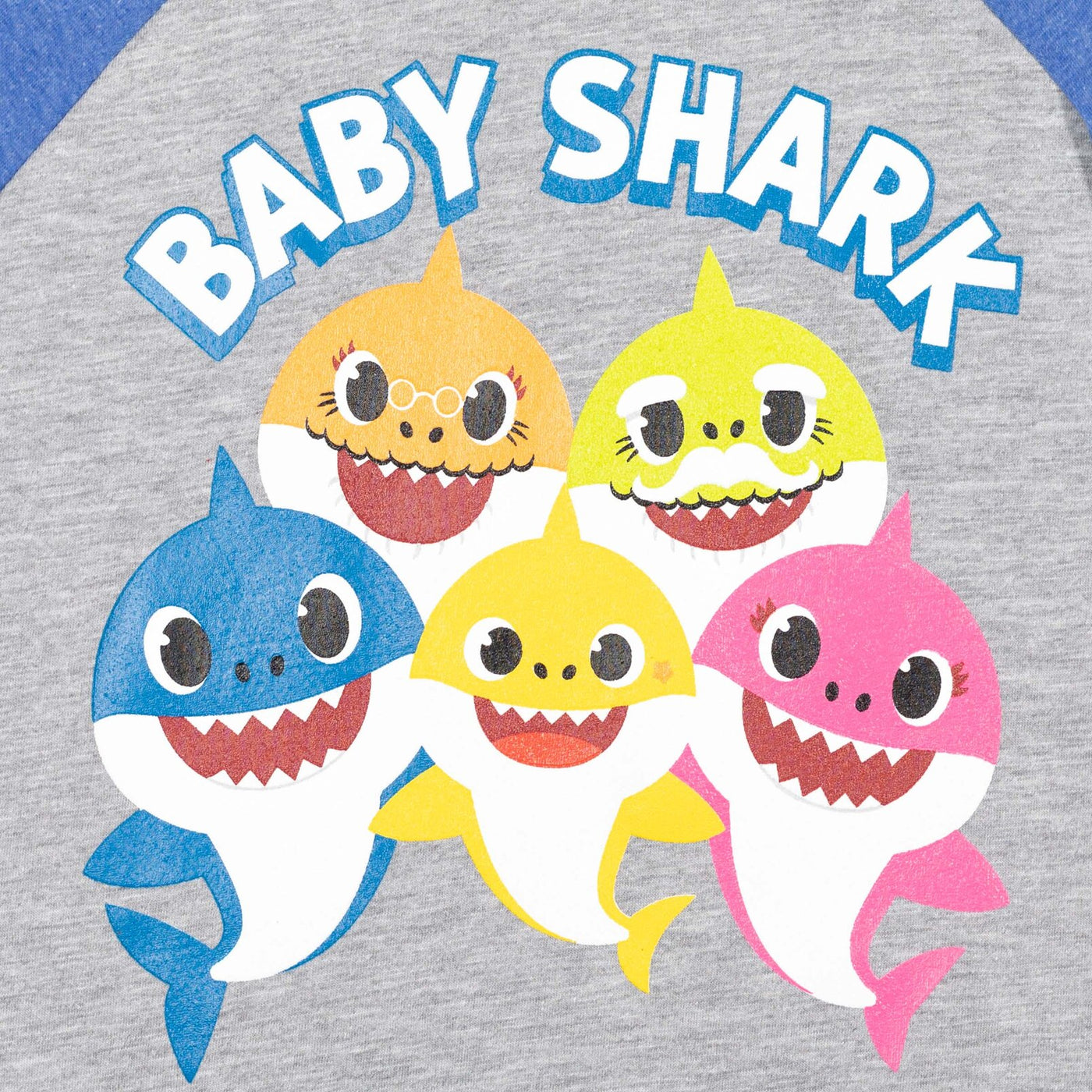 Pinkfong Baby Shark T-Shirt and Pants
