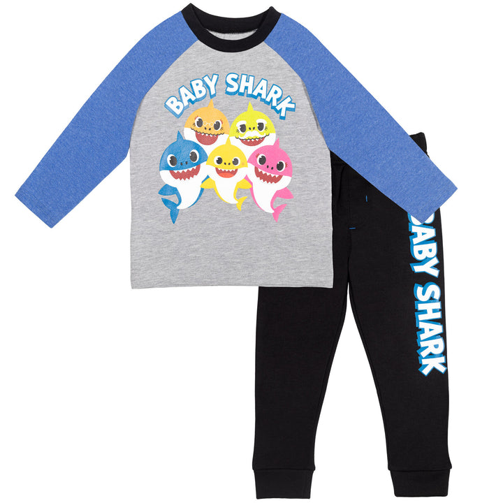 Pinkfong Baby Shark T-Shirt and Pants