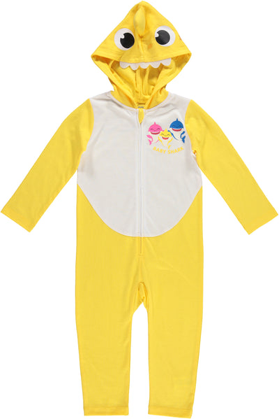 Pinkfong Baby Shark Zip Up Cosplay Costume Coverall