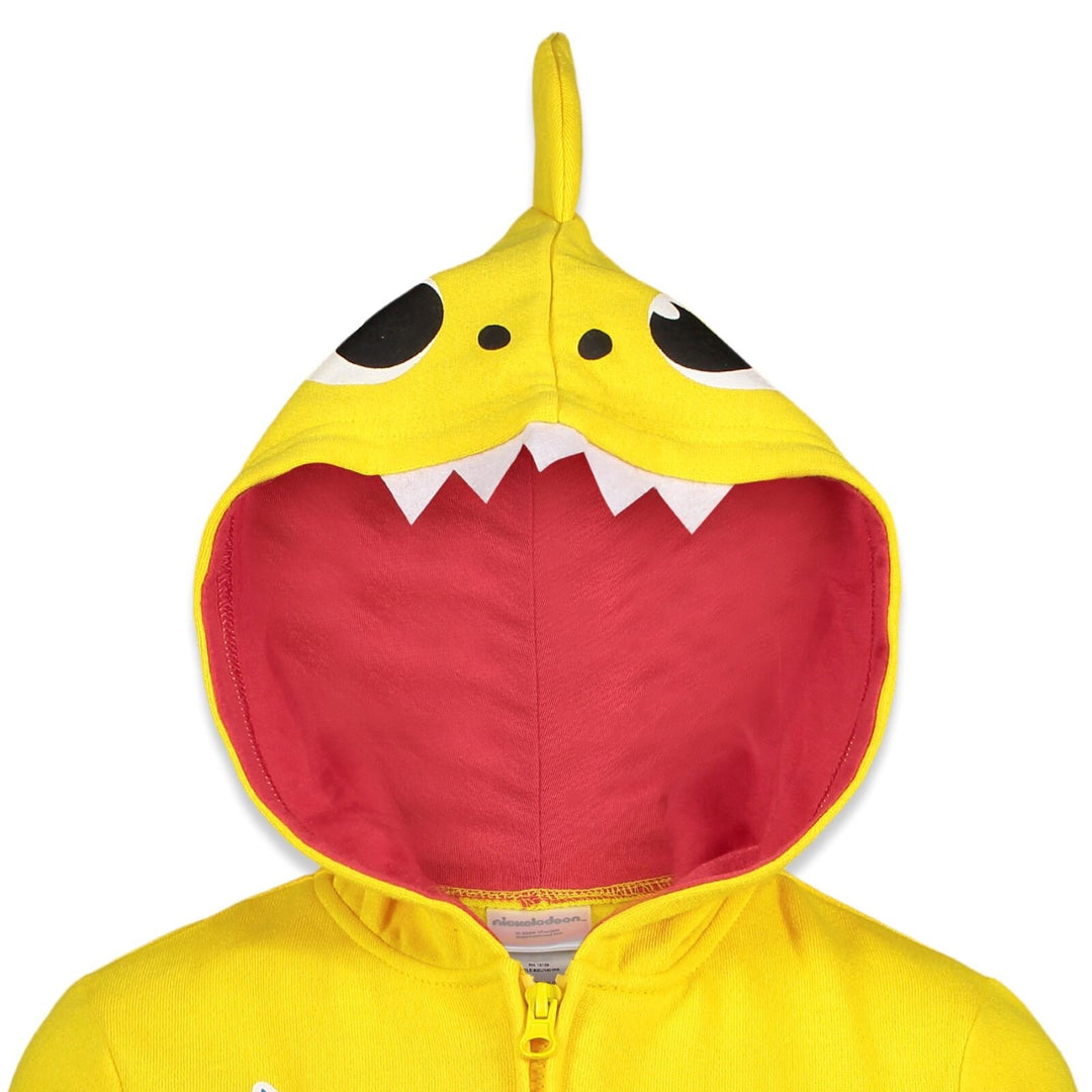 Pinkfong Baby Shark Zip Up Cosplay Hoodie