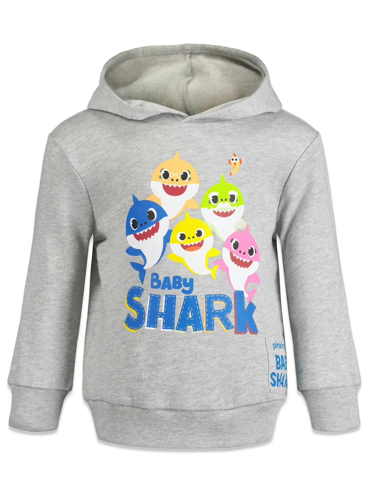 Pinkfong Fleece Pullover Hoodie