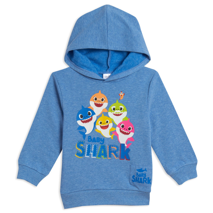 Pinkfong Fleece Pullover Hoodie