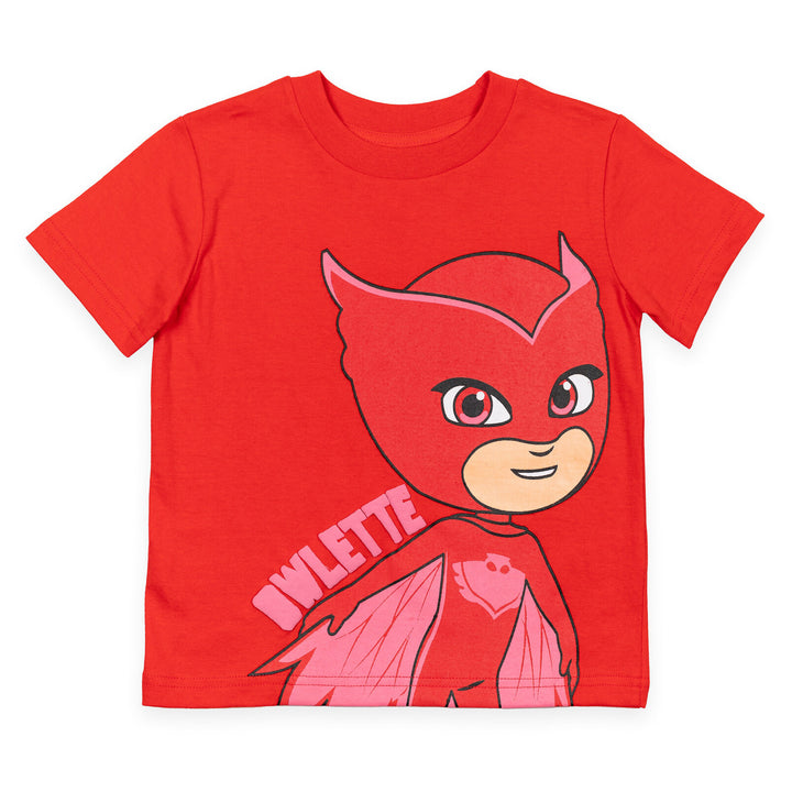 PJ Masks 3 Pack T-Shirts