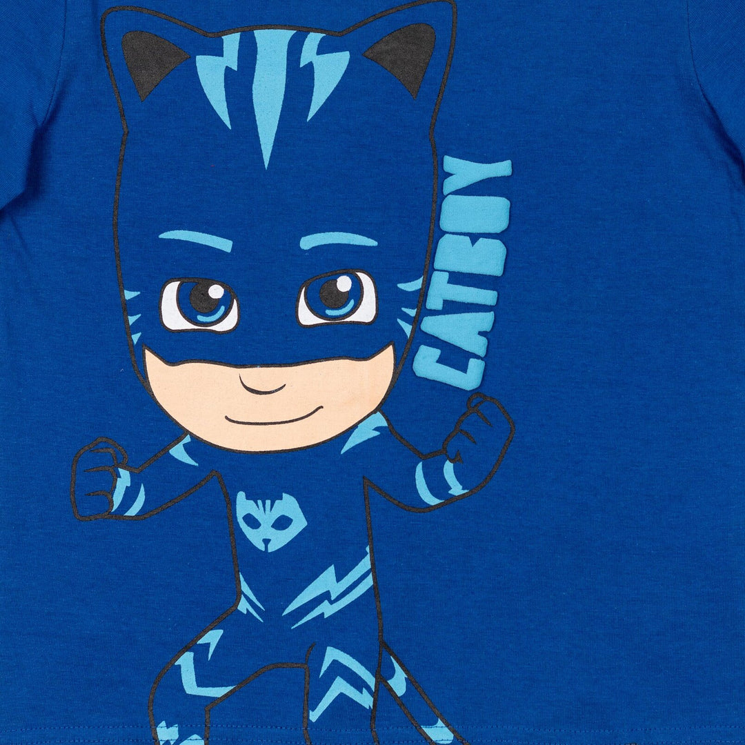 PJ Masks 3 Pack T-Shirts