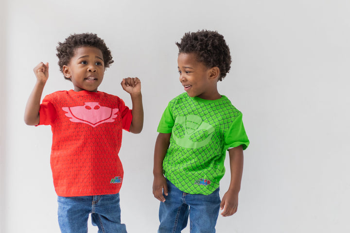 PJ Masks 3 Pack T-Shirts