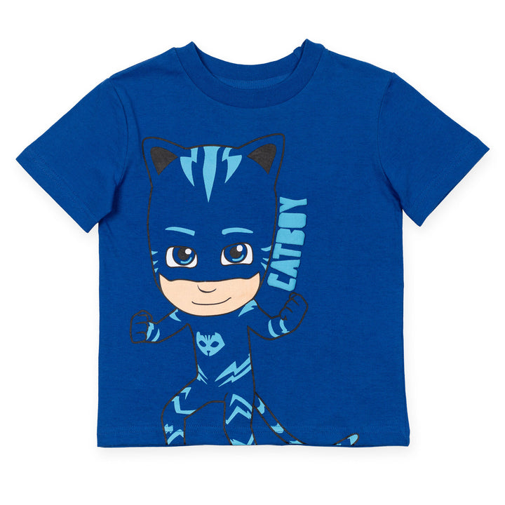 PJ Masks 3 Pack T-Shirts