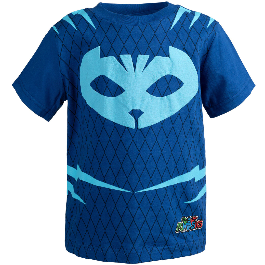 PJ Masks 3 Pack T-Shirts