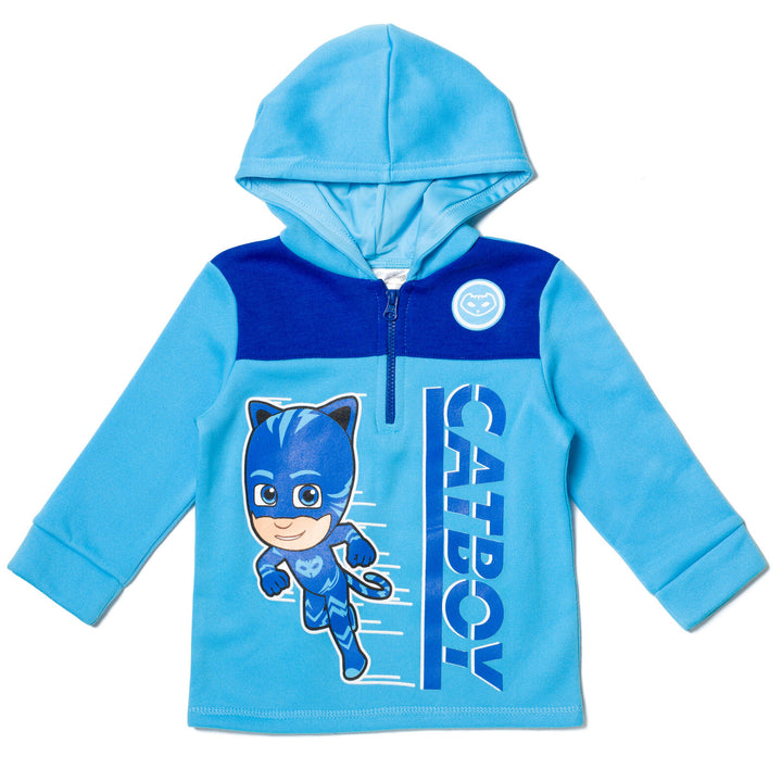 PJ Masks Catboy Fleece Half Zip Hoodie