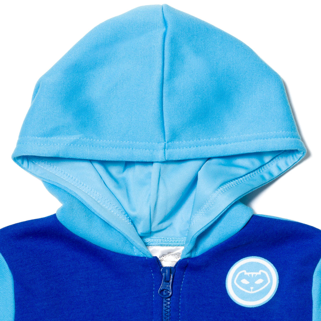 PJ Masks Catboy Fleece Half Zip Hoodie