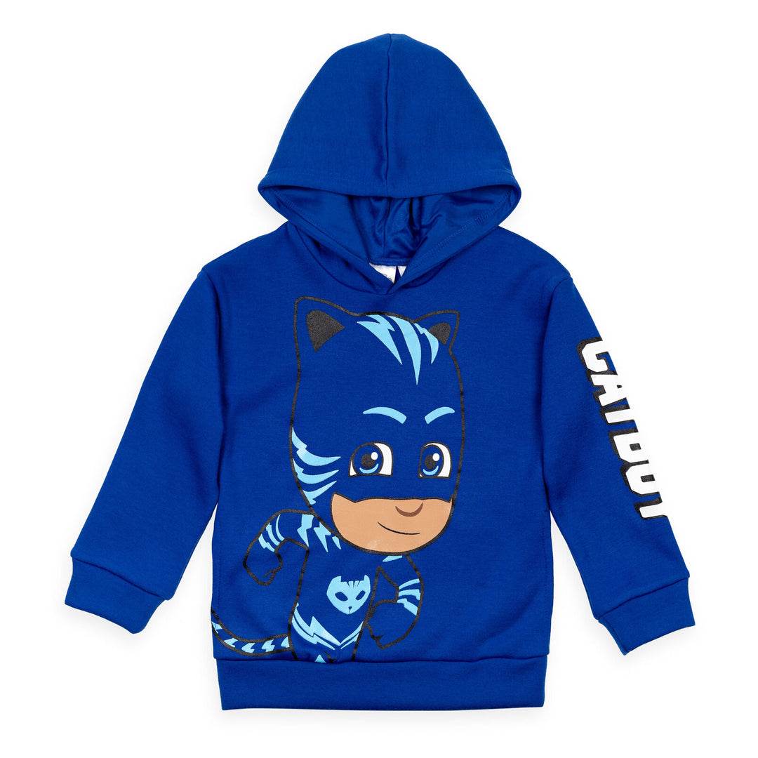 PJ Masks Catboy Fleece Pullover Hoodie | imagikids Baby and Kids Clothing pj-masks-catboy-fleece-pullover-hoodie-imagikids-baby-and-kids-clothing