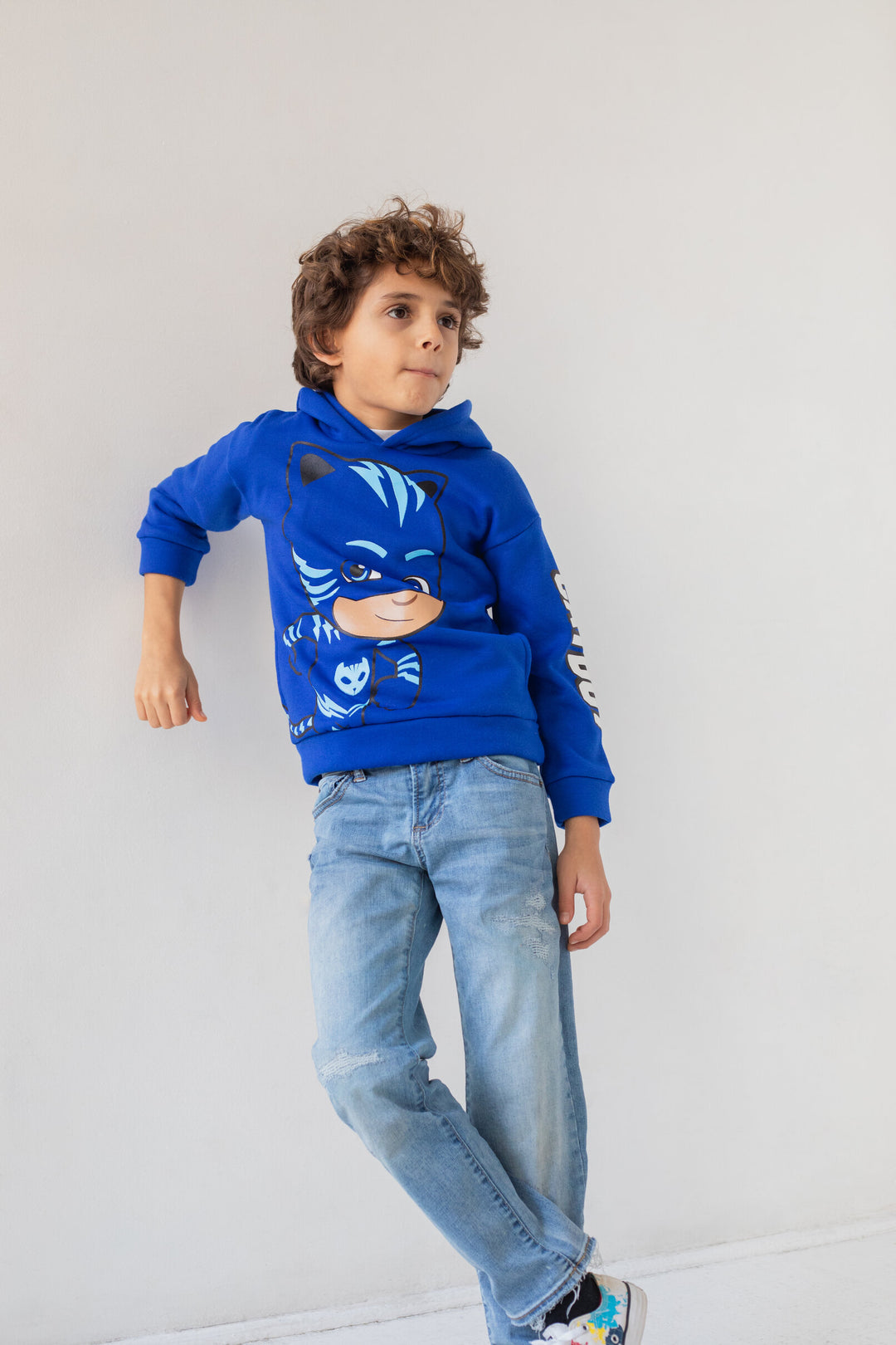 PJ Masks Catboy Fleece Pullover Hoodie