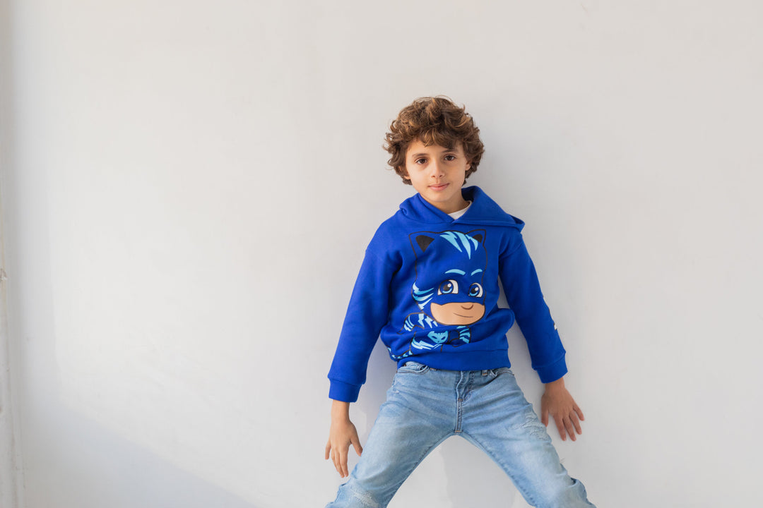 PJ Masks Catboy Fleece Pullover Hoodie