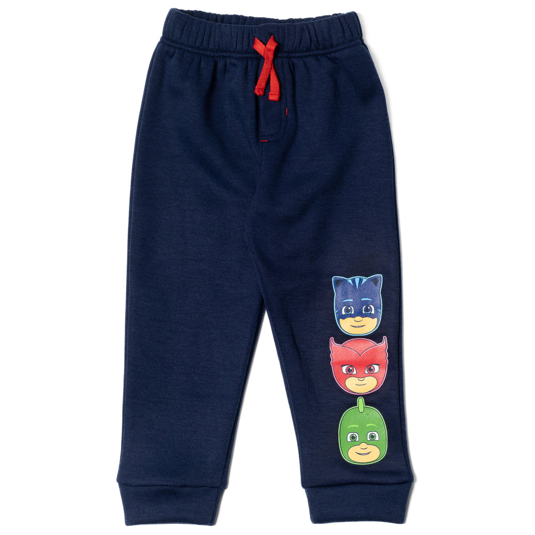 PJ Masks Fleece Pullover Hoodie and Pants Outfit Set