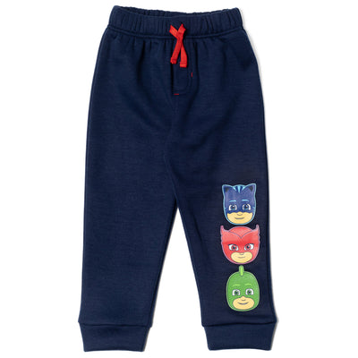 PJ Masks Fleece Pullover Hoodie and Pants Outfit Set