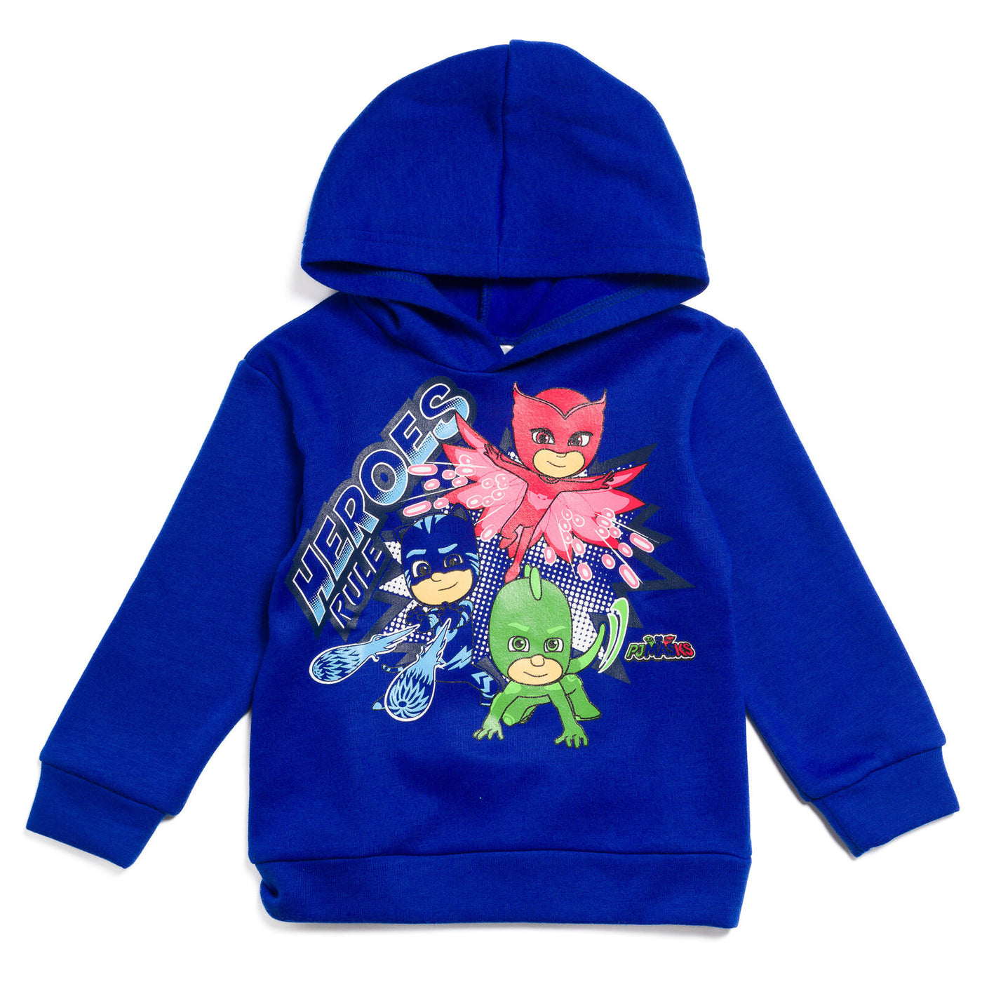 PJ Masks Fleece Pullover Hoodie and Pants Outfit Set