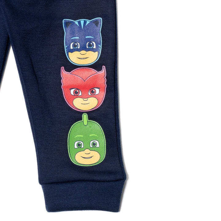 PJ Masks Fleece Pullover Hoodie and Pants Outfit Set