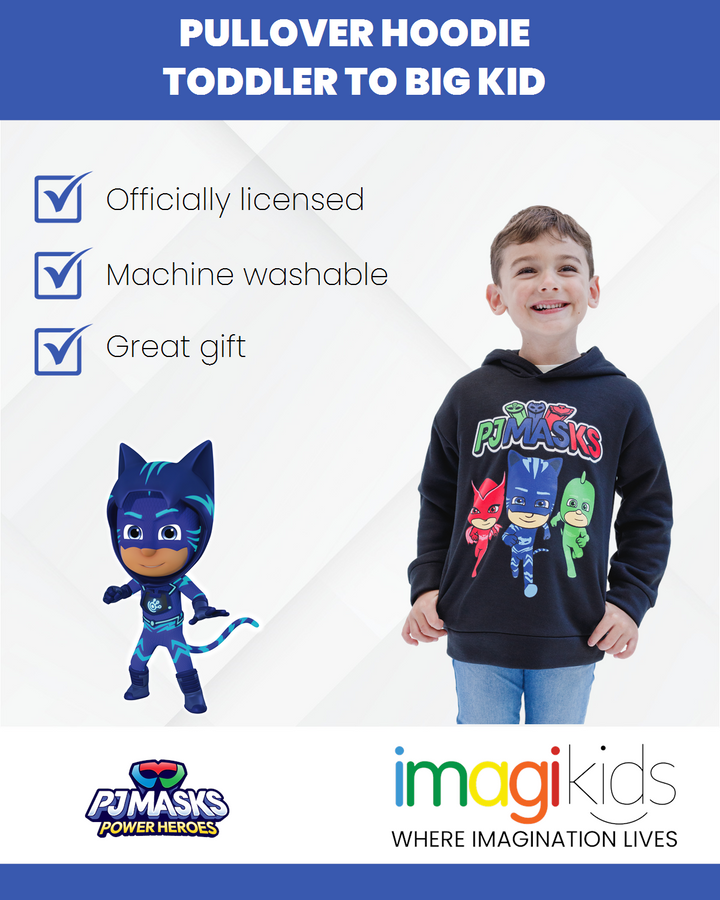 PJ Masks Fleece Pullover Hoodie